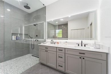 BOND PAID! Gorgeous Sanibel Premier Golf Front, Pool Home in on The Links of Spruce Creek in Florida - for sale on GolfHomes.com, golf home, golf lot