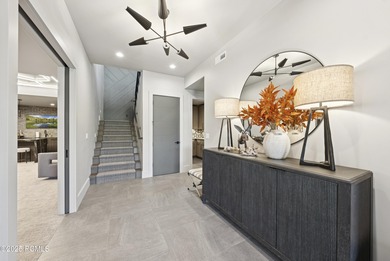 This stunning new construction home, offered fully furnished, in on Talisker Club At Tuhaye in Utah - for sale on GolfHomes.com, golf home, golf lot