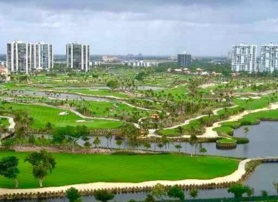 his bright 2 Bedroom, 2 Bathroom plus DEN, corner apartment on Turnberry Isle Resort and Club in Florida - for sale on GolfHomes.com, golf home, golf lot