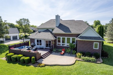 Immaculate Polo Fields home with first-floor primary suite and on Polo Fields Golf and Country Club in Michigan - for sale on GolfHomes.com, golf home, golf lot