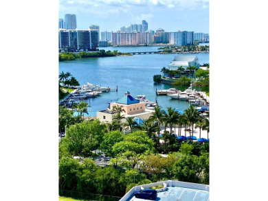 his bright 2 Bedroom, 2 Bathroom plus DEN, corner apartment on Turnberry Isle Resort and Club in Florida - for sale on GolfHomes.com, golf home, golf lot