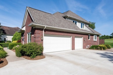 Immaculate Polo Fields home with first-floor primary suite and on Polo Fields Golf and Country Club in Michigan - for sale on GolfHomes.com, golf home, golf lot