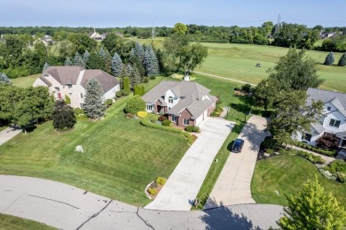 Immaculate Polo Fields home with first-floor primary suite and on Polo Fields Golf and Country Club in Michigan - for sale on GolfHomes.com, golf home, golf lot