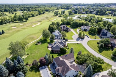 Immaculate Polo Fields home with first-floor primary suite and on Polo Fields Golf and Country Club in Michigan - for sale on GolfHomes.com, golf home, golf lot