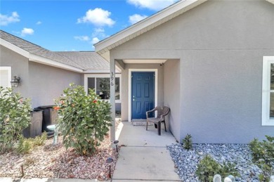 2021 CONCRETE BLOCK STUCCO BUILT HOME WITH 6 FOOT VINYL FENCED on Marion Oaks Country Club in Florida - for sale on GolfHomes.com, golf home, golf lot