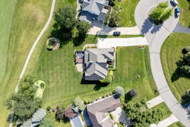 Immaculate Polo Fields home with first-floor primary suite and on Polo Fields Golf and Country Club in Michigan - for sale on GolfHomes.com, golf home, golf lot