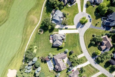 Immaculate Polo Fields home with first-floor primary suite and on Polo Fields Golf and Country Club in Michigan - for sale on GolfHomes.com, golf home, golf lot