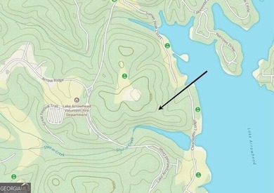 Bring all OFFERS! Rare Opportunity - Developer Potential or on The Highlands Course at Lake Arrowhead in Georgia - for sale on GolfHomes.com, golf home, golf lot