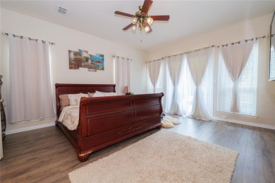Stunning 5-bedroom home nestled in the highly sought-after on Lantana Golf Club in Texas - for sale on GolfHomes.com, golf home, golf lot