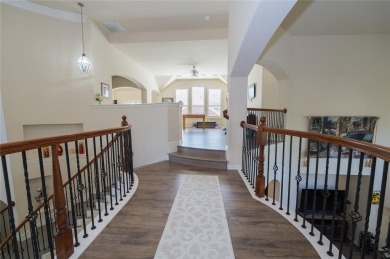 Stunning 5-bedroom home nestled in the highly sought-after on Lantana Golf Club in Texas - for sale on GolfHomes.com, golf home, golf lot