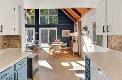 Welcome to your Lake Mohawk retreat! This stylishly remodeled on Lake Mohawk Golf Club in Ohio - for sale on GolfHomes.com, golf home, golf lot