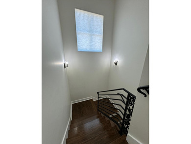 Stunning 2-story home in Sanctuary Beach gated community in on Bay Point Resort Golf Club in Florida - for sale on GolfHomes.com, golf home, golf lot