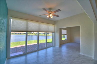 Welcome to this beautifully updated 2-bedroom, 2-bathroom home on Lake Ashton Golf Club in Florida - for sale on GolfHomes.com, golf home, golf lot