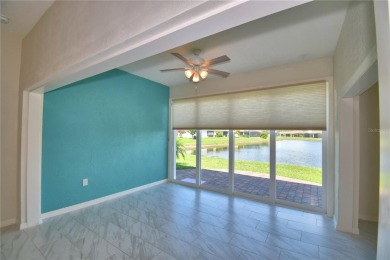 Welcome to this beautifully updated 2-bedroom, 2-bathroom home on Lake Ashton Golf Club in Florida - for sale on GolfHomes.com, golf home, golf lot