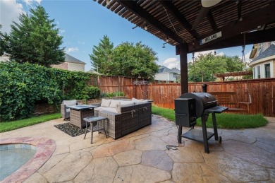 Stunning 5-bedroom home nestled in the highly sought-after on Lantana Golf Club in Texas - for sale on GolfHomes.com, golf home, golf lot