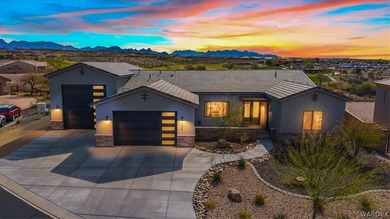 King of the hill. Spectacular custom build home that delivers on Laughlin Ranch Golf Club in Arizona - for sale on GolfHomes.com, golf home, golf lot
