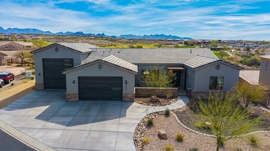 King of the hill. Spectacular custom build home that delivers on Laughlin Ranch Golf Club in Arizona - for sale on GolfHomes.com, golf home, golf lot