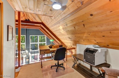 Welcome to your Lake Mohawk retreat! This stylishly remodeled on Lake Mohawk Golf Club in Ohio - for sale on GolfHomes.com, golf home, golf lot