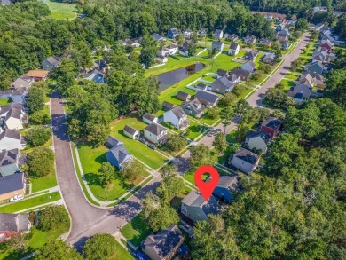 MOVE-IN READY WITH NEW ROOF SHINGLES & FRESH PAINT! Dorchester on Golf Club At Wescott Plantation in South Carolina - for sale on GolfHomes.com, golf home, golf lot