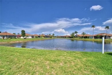 Welcome to this beautifully updated 2-bedroom, 2-bathroom home on Lake Ashton Golf Club in Florida - for sale on GolfHomes.com, golf home, golf lot