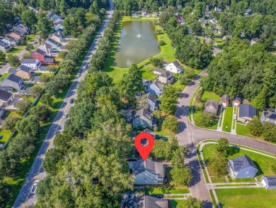 MOVE-IN READY WITH NEW ROOF SHINGLES & FRESH PAINT! Dorchester on Golf Club At Wescott Plantation in South Carolina - for sale on GolfHomes.com, golf home, golf lot