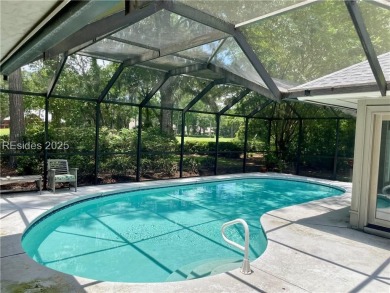 Indigo Run Beauty with Golf Views & Private heated free form on The Golden Bear Golf Club At Indigo Run in South Carolina - for sale on GolfHomes.com, golf home, golf lot