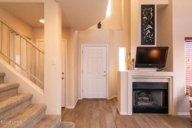 This fully furnished 2 bed, 3 bath condo is perfectly positioned on London Bridge Golf Course in Arizona - for sale on GolfHomes.com, golf home, golf lot