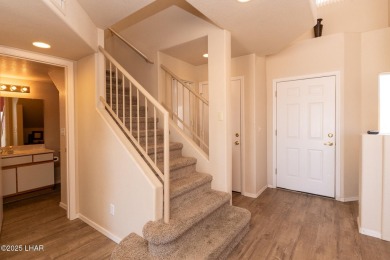 This fully furnished 2 bed, 3 bath condo is perfectly positioned on London Bridge Golf Course in Arizona - for sale on GolfHomes.com, golf home, golf lot