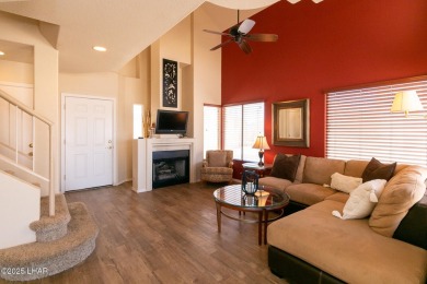 This fully furnished 2 bed, 3 bath condo is perfectly positioned on London Bridge Golf Course in Arizona - for sale on GolfHomes.com, golf home, golf lot