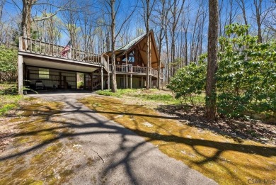 Nestled in the heart of the Laurel Highlands, this 3-bedroom on Kings Mountain Golf Course in Pennsylvania - for sale on GolfHomes.com, golf home, golf lot