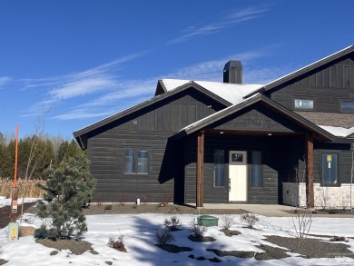 Breath taking mountain views from large, cov back patio on McCall Municipal Golf Course in Idaho - for sale on GolfHomes.com, golf home, golf lot