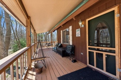 Nestled in the heart of the Laurel Highlands, this 3-bedroom on Kings Mountain Golf Course in Pennsylvania - for sale on GolfHomes.com, golf home, golf lot