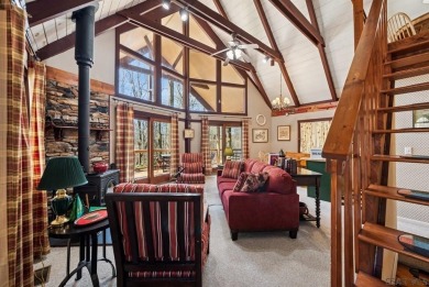 Nestled in the heart of the Laurel Highlands, this 3-bedroom on Kings Mountain Golf Course in Pennsylvania - for sale on GolfHomes.com, golf home, golf lot