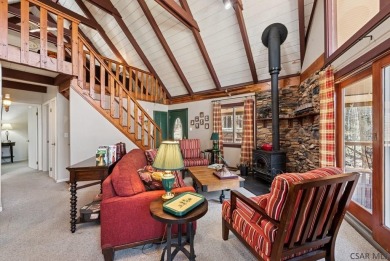 Nestled in the heart of the Laurel Highlands, this 3-bedroom on Kings Mountain Golf Course in Pennsylvania - for sale on GolfHomes.com, golf home, golf lot