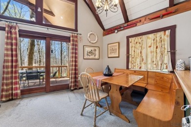 Nestled in the heart of the Laurel Highlands, this 3-bedroom on Kings Mountain Golf Course in Pennsylvania - for sale on GolfHomes.com, golf home, golf lot