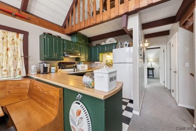 Nestled in the heart of the Laurel Highlands, this 3-bedroom on Kings Mountain Golf Course in Pennsylvania - for sale on GolfHomes.com, golf home, golf lot