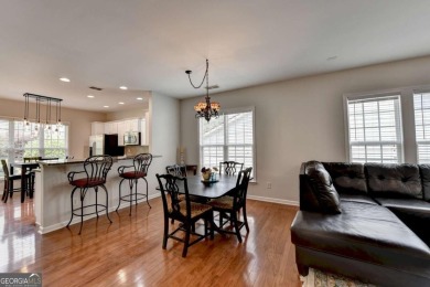Gorgeous 3 bed/2 bath RANCH HOME with COVERED PATIO, BRAND NEW on Reunion Golf Club in Georgia - for sale on GolfHomes.com, golf home, golf lot