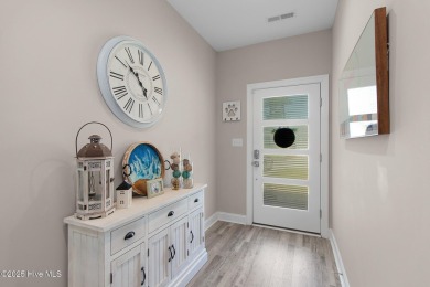 This beautiful 3-bedroom, 2.5-bath custom-built home with two on North River Club in North Carolina - for sale on GolfHomes.com, golf home, golf lot