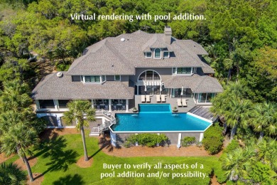 Experience gracious living in this immaculate Kiawah Island on Kiawah Island Resort - Cougar Point in South Carolina - for sale on GolfHomes.com, golf home, golf lot