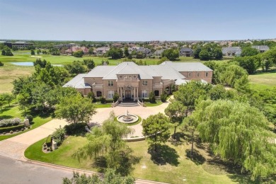 Stately Home on one of the most desirable Golf Course lots in on Gaillardia Country Club in Oklahoma - for sale on GolfHomes.com, golf home, golf lot