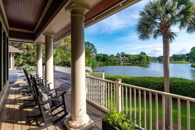 Experience gracious living in this immaculate Kiawah Island on Kiawah Island Resort - Cougar Point in South Carolina - for sale on GolfHomes.com, golf home, golf lot