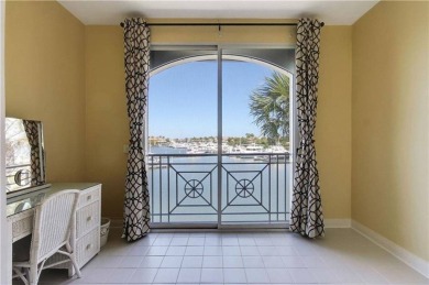 Awesome Marina and Yacht Basin view condo in exclusive, gated on Grand Harbor Golf and Country Club in Florida - for sale on GolfHomes.com, golf home, golf lot