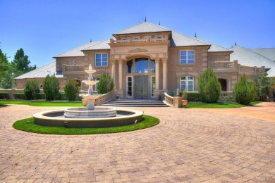 Stately Home on one of the most desirable Golf Course lots in on Gaillardia Country Club in Oklahoma - for sale on GolfHomes.com, golf home, golf lot