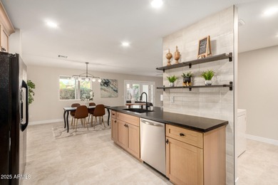 COMPLETELY RE-IMAGINED from top to bottom this STUNNING REMODEL on Cottonwood Country Club in Arizona - for sale on GolfHomes.com, golf home, golf lot