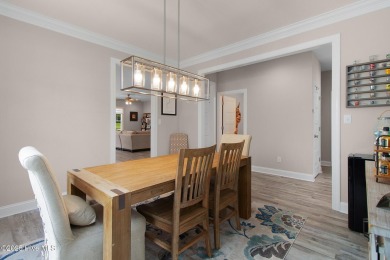 This beautiful 3-bedroom, 2.5-bath custom-built home with two on North River Club in North Carolina - for sale on GolfHomes.com, golf home, golf lot