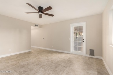 COMPLETELY RE-IMAGINED from top to bottom this STUNNING REMODEL on Cottonwood Country Club in Arizona - for sale on GolfHomes.com, golf home, golf lot