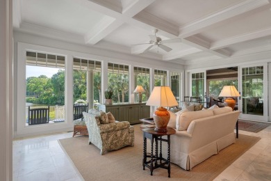 Experience gracious living in this immaculate Kiawah Island on Kiawah Island Resort - Cougar Point in South Carolina - for sale on GolfHomes.com, golf home, golf lot