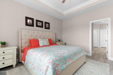 This beautiful 3-bedroom, 2.5-bath custom-built home with two on North River Club in North Carolina - for sale on GolfHomes.com, golf home, golf lot