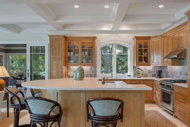 Experience gracious living in this immaculate Kiawah Island on Kiawah Island Resort - Cougar Point in South Carolina - for sale on GolfHomes.com, golf home, golf lot
