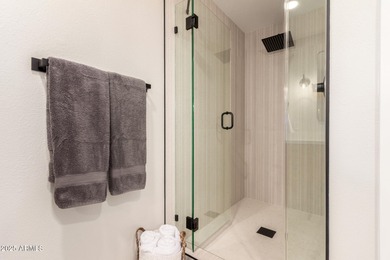 COMPLETELY RE-IMAGINED from top to bottom this STUNNING REMODEL on Cottonwood Country Club in Arizona - for sale on GolfHomes.com, golf home, golf lot